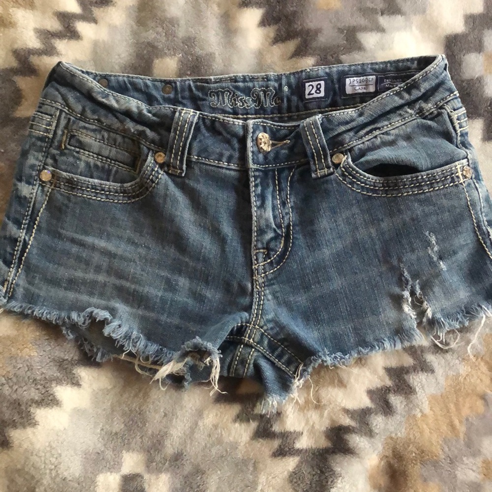 Miss Me jean shorts